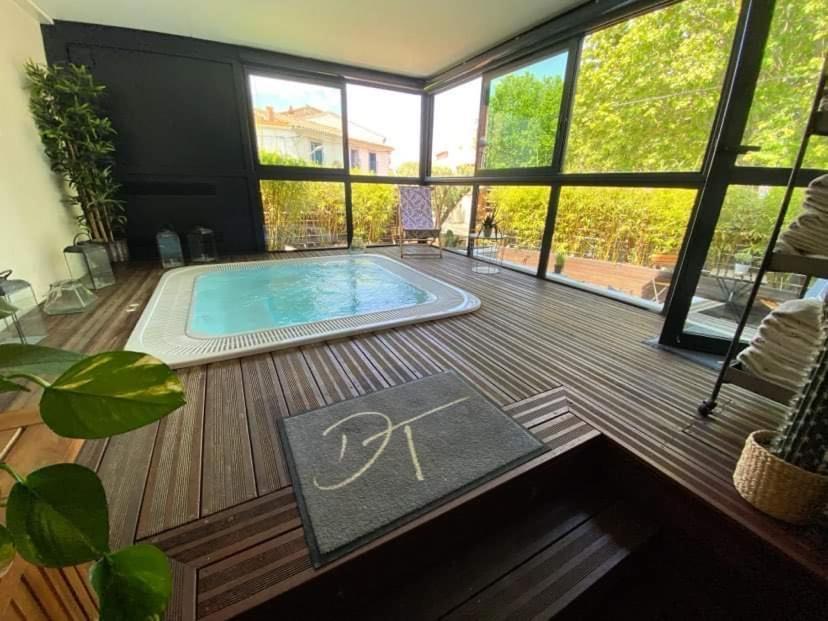 Demeure Terrisse La Residence Marseillan  Exterior photo